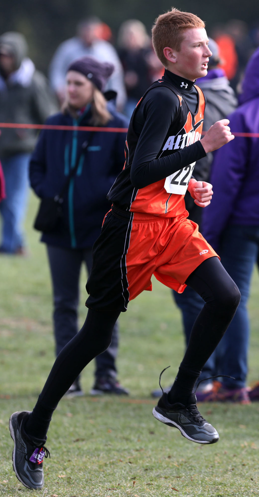 Class 1A boys cross country sectional 3 10.27.18.jpg